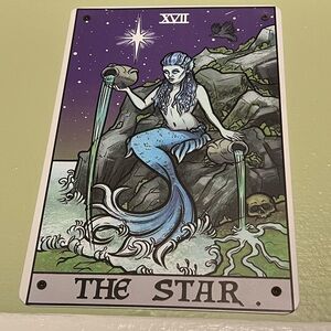 The Star Tarot Card Art Print